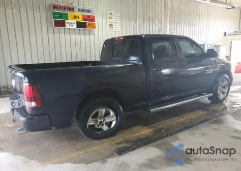 2016 Ram 1500 Sport from USA, damaged, VIN 1C6RR7UTXGS192124